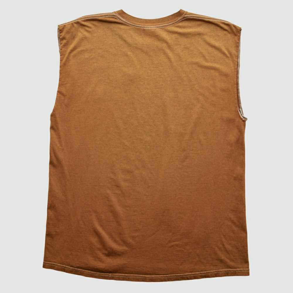 Boston Red Sox Gildan 2004 Tank - Brown - Vintage Tanks