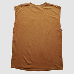 Boston Red Sox Gildan 2004 Tank - Brown - Vintage Tanks