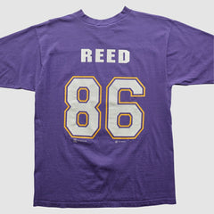 Minnesota Vikings Sport Attack 90s T-shirt - Purple T-shirts