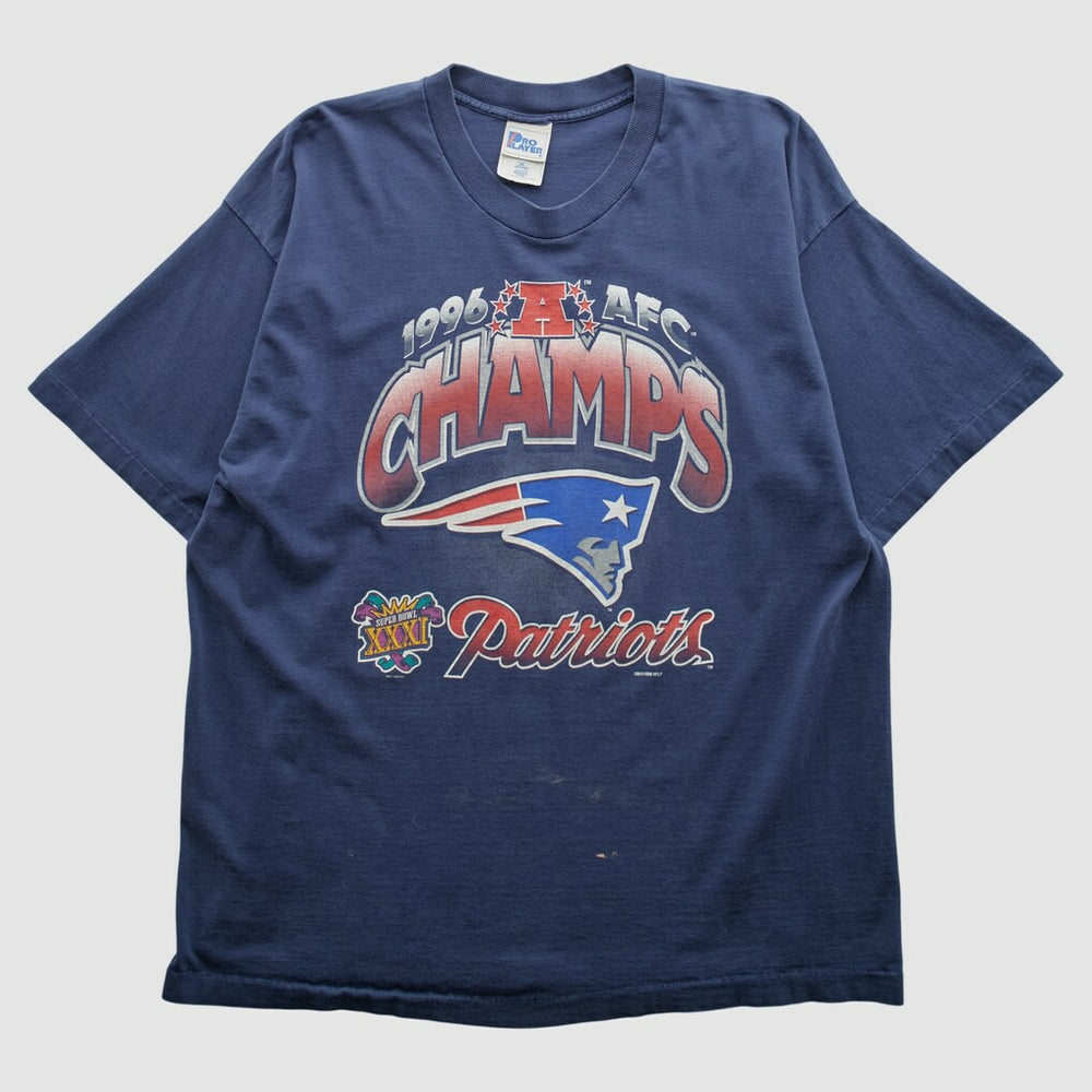 New England Patriots Pro Player 1996 T-shirt - Navy T-shirts