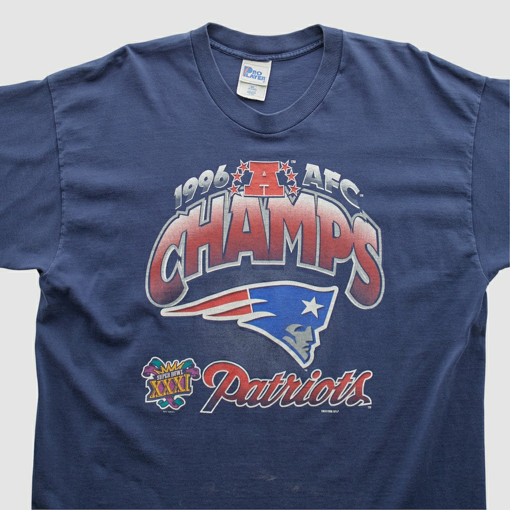 New England Patriots Pro Player 1996 T-shirt - Navy T-shirts