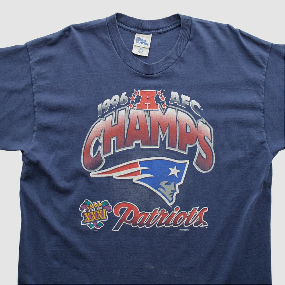 New England Patriots Pro Player 1996 T-shirt - Navy T-shirts