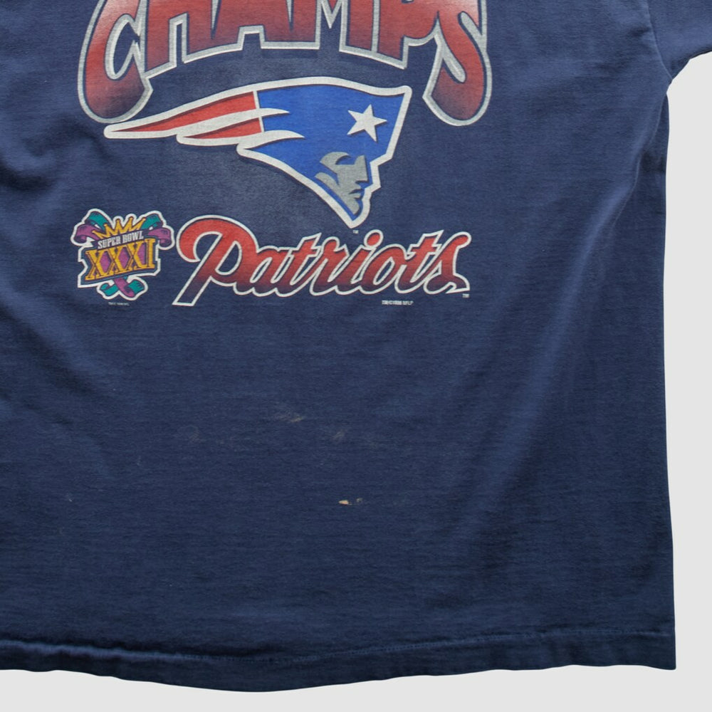 New England Patriots Pro Player 1996 T-shirt - Navy T-shirts