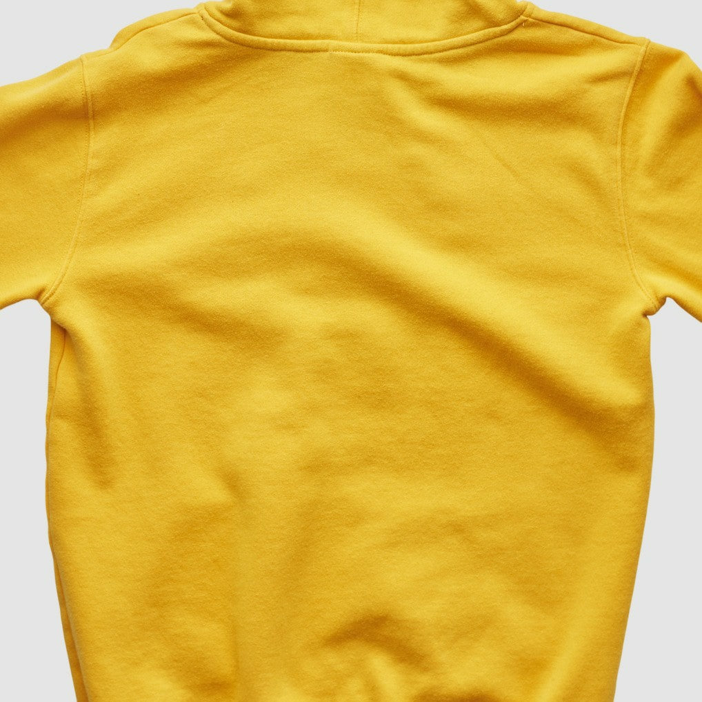 Pittsburgh Steelers NFL 2000s Hooded Pullover Sweatshirt - Yellow Pullover