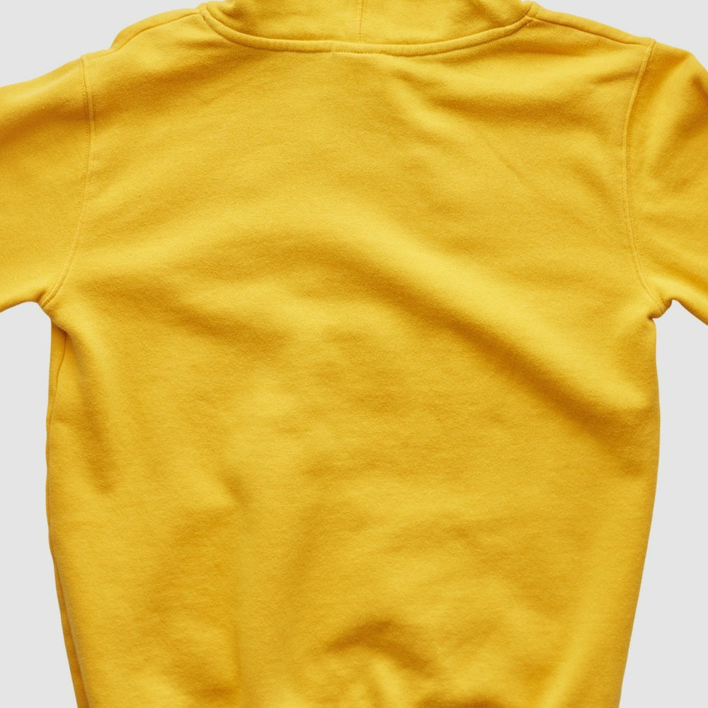 Pittsburgh Steelers NFL 2000s Hooded Pullover Sweatshirt - Yellow Pullover