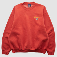 Kansas City Chiefs Galt Sand 90s Pullover Sweatshirt - Red Pullover