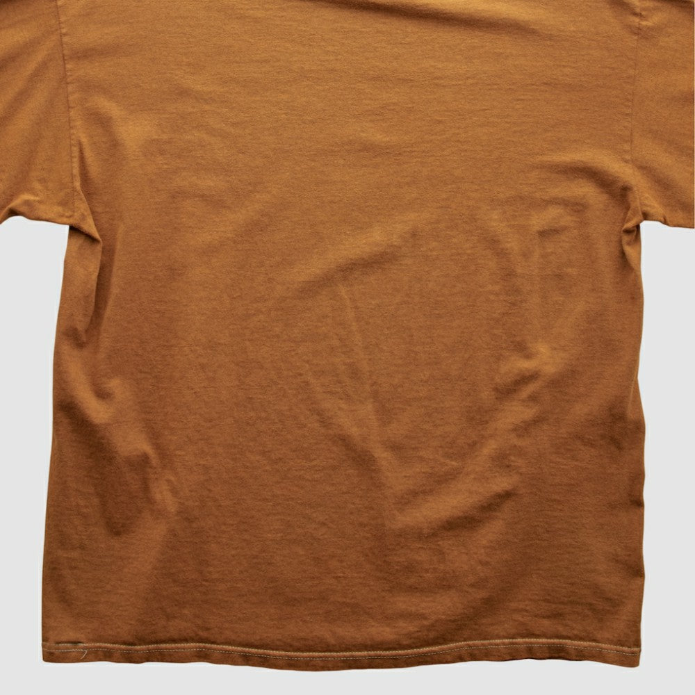 Boston Red Sox Majestic 2000s Long Sleeve T-shirt - Brown - Vintage T-shirts
