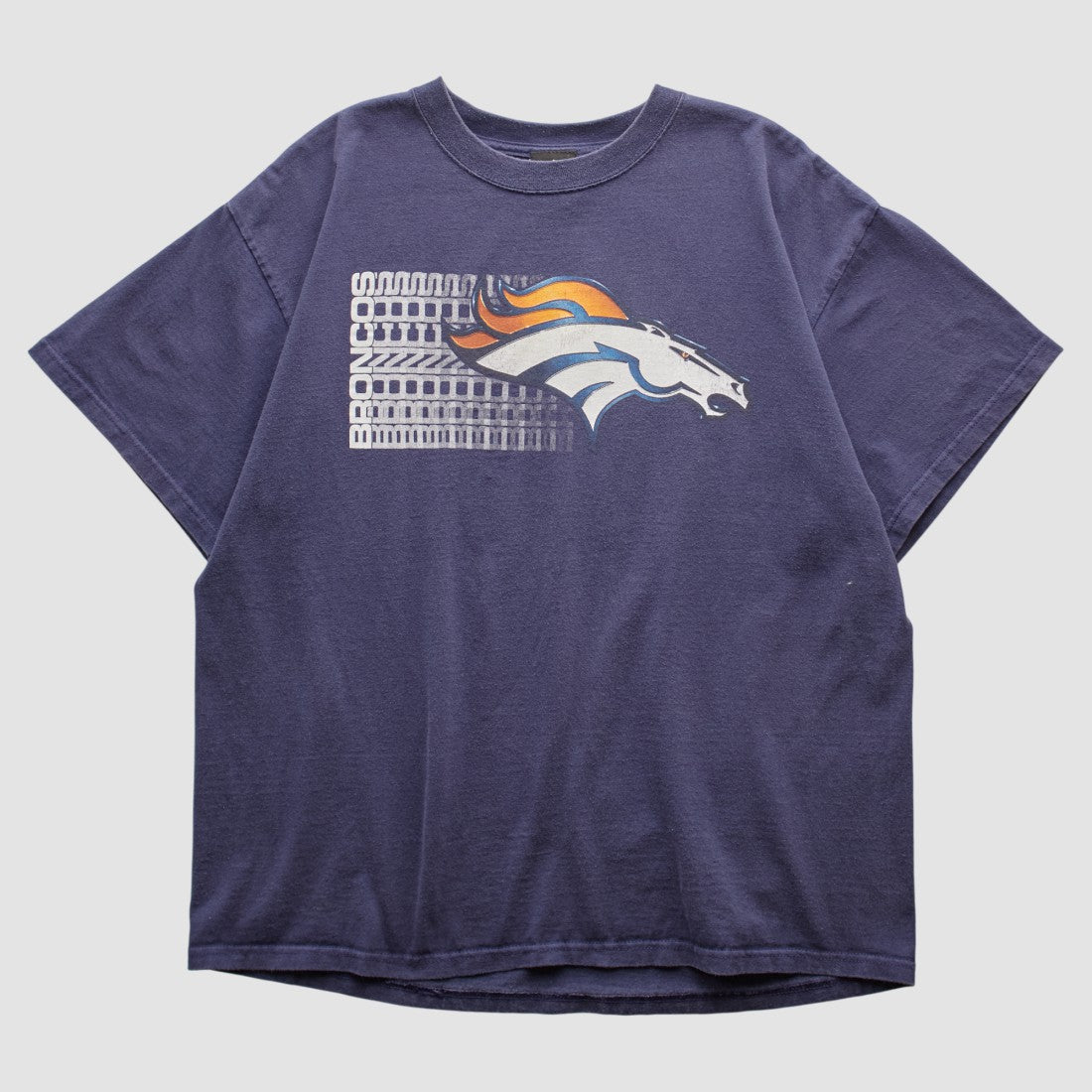 Denver Broncos NFL 2000s T-shirt - Navy T-shirts