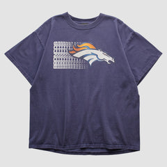 Denver Broncos NFL 2000s T-shirt - Navy T-shirts
