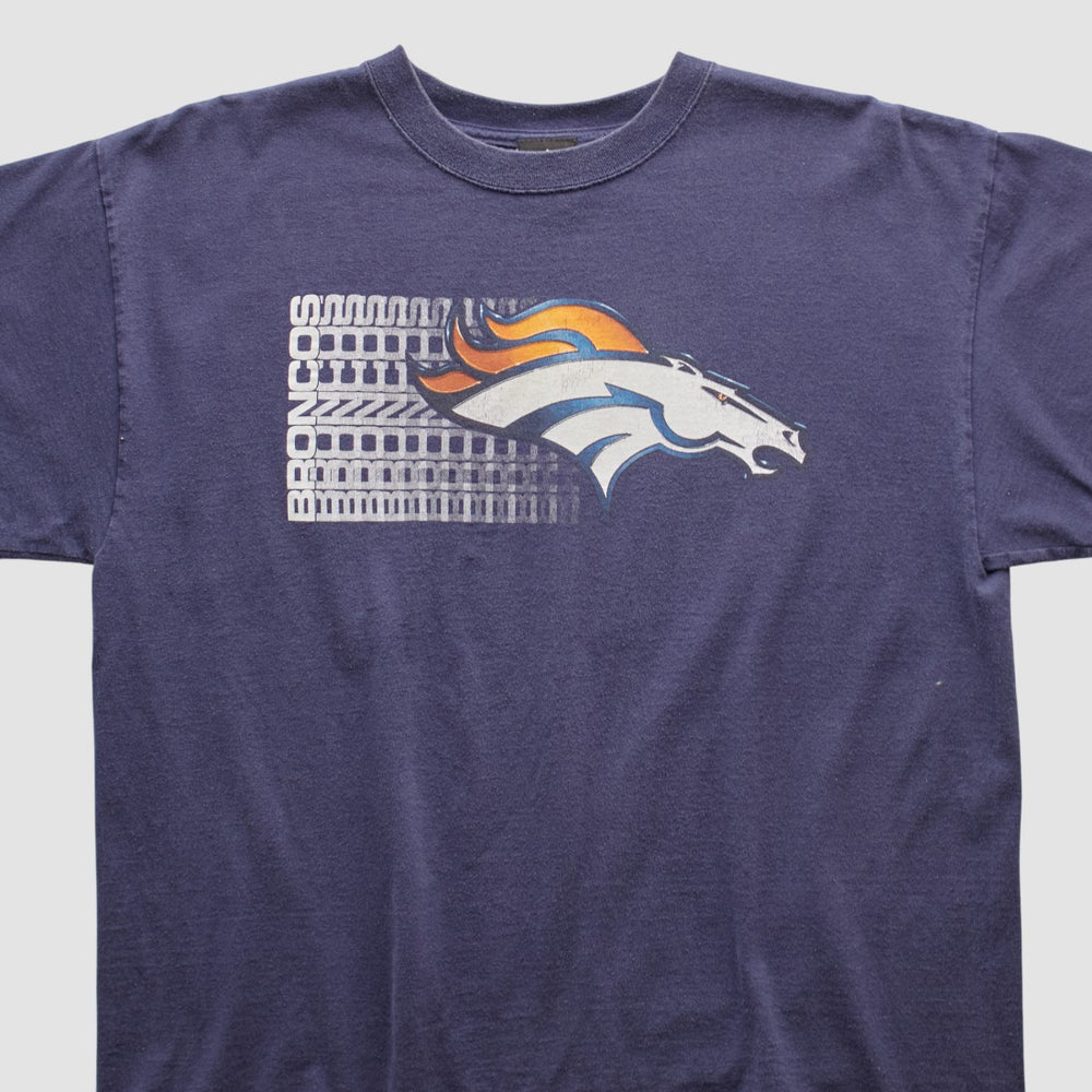 Denver Broncos NFL 2000s T-shirt - Navy T-shirts