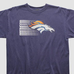 Denver Broncos NFL 2000s T-shirt - Navy T-shirts