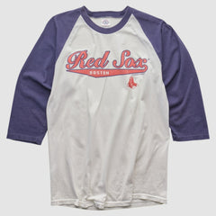 Boston Red Sox Delta 2000s T-shirt - White - Vintage T-shirts