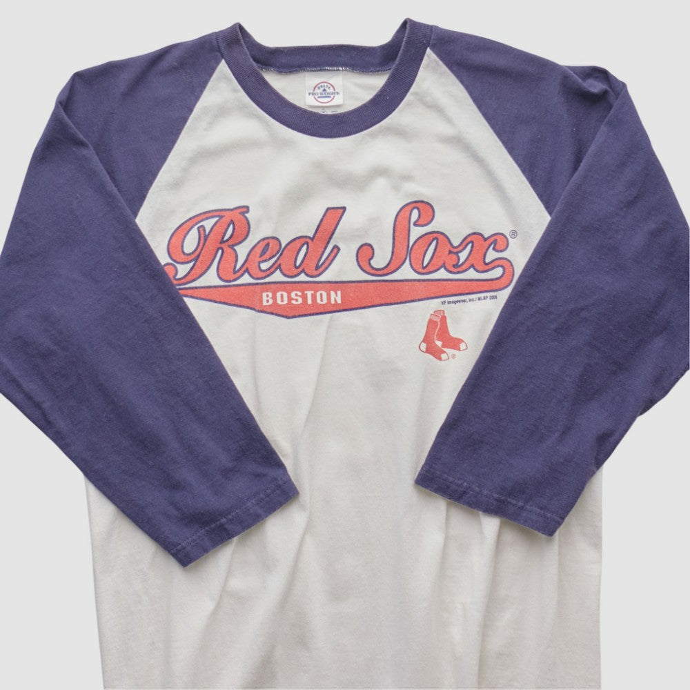 Boston Red Sox Delta 2000s T-shirt - White - Vintage T-shirts