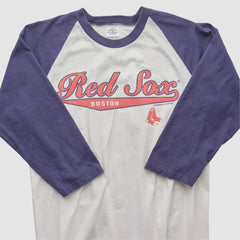 Boston Red Sox Delta 2000s T-shirt - White - Vintage T-shirts