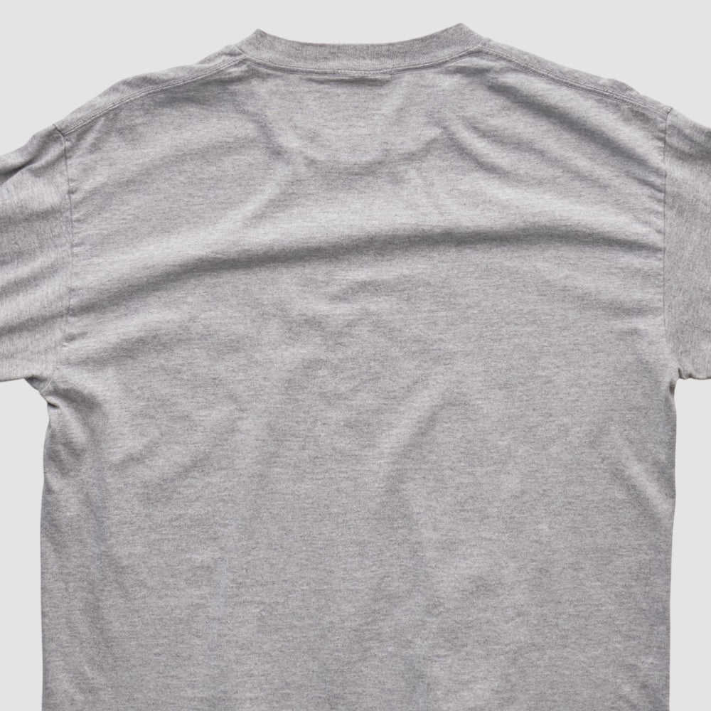 Denver Broncos 2000s Long Sleeve T-shirt - Heather Gray T-shirts