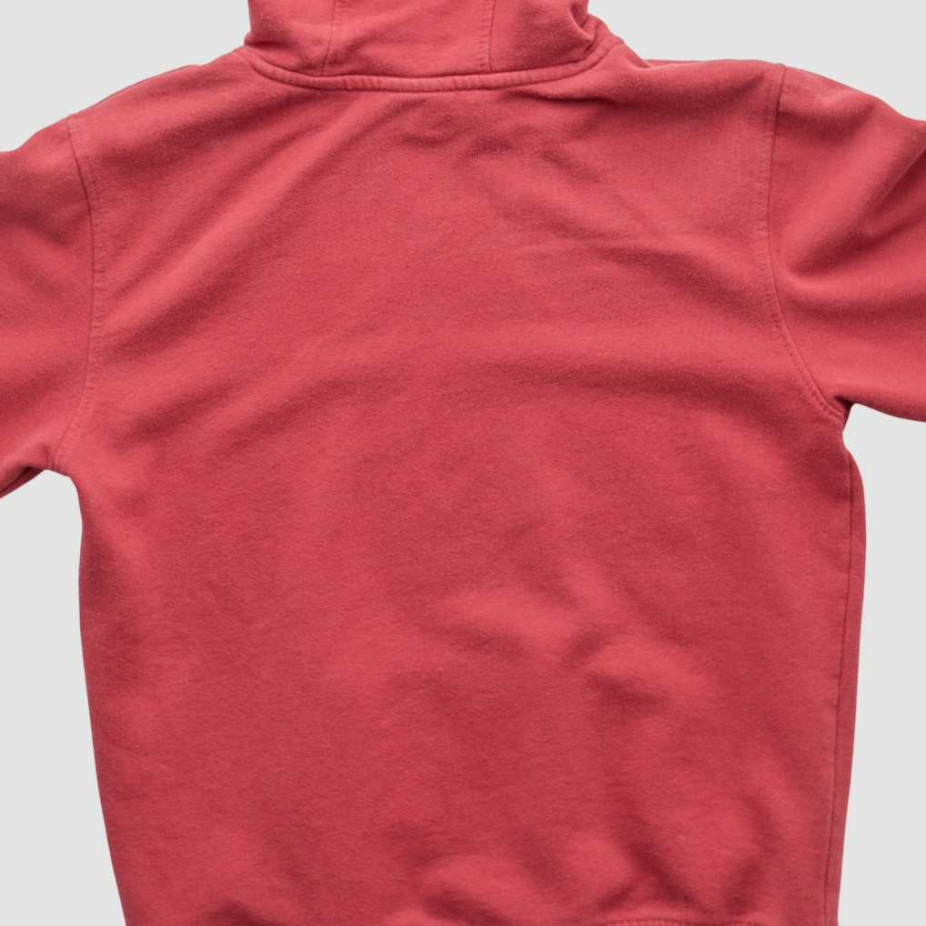 Cleveland Cavaliers NBA 2010s Hooded Pullover Sweatshirt Red Vintage - Vintage