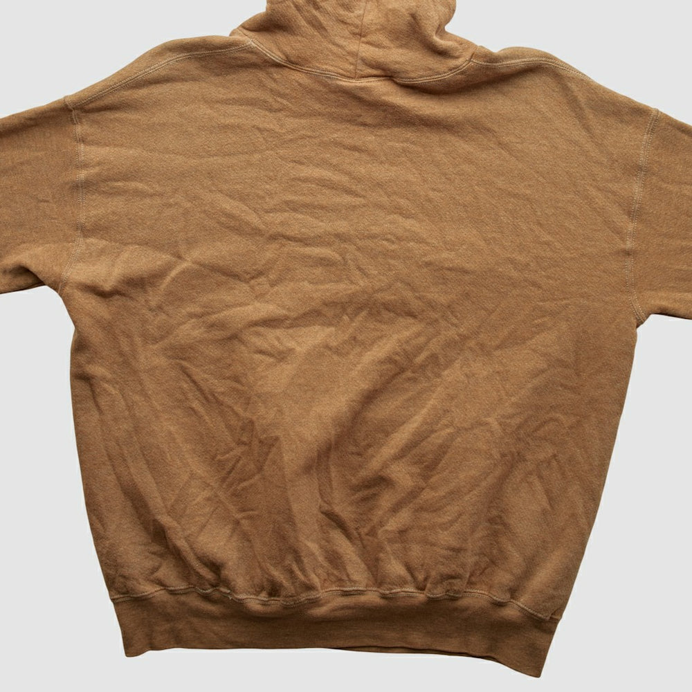 Cleveland Browns Lee Apparel 90s Hooded Pullover Sweatshirt - Tan Pullover
