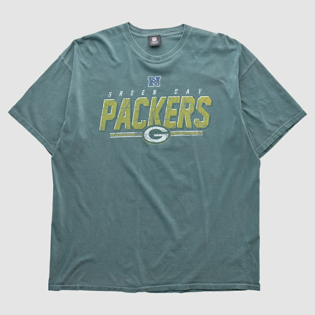 Green Bay Packers NFL 2010s T-shirt - Green T-shirts
