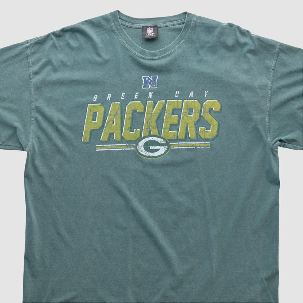 Green Bay Packers NFL 2010s T-shirt - Green T-shirts