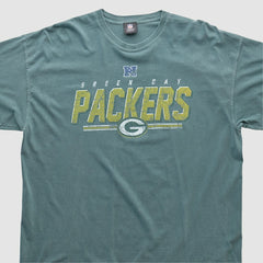 Green Bay Packers NFL 2010s T-shirt - Green T-shirts