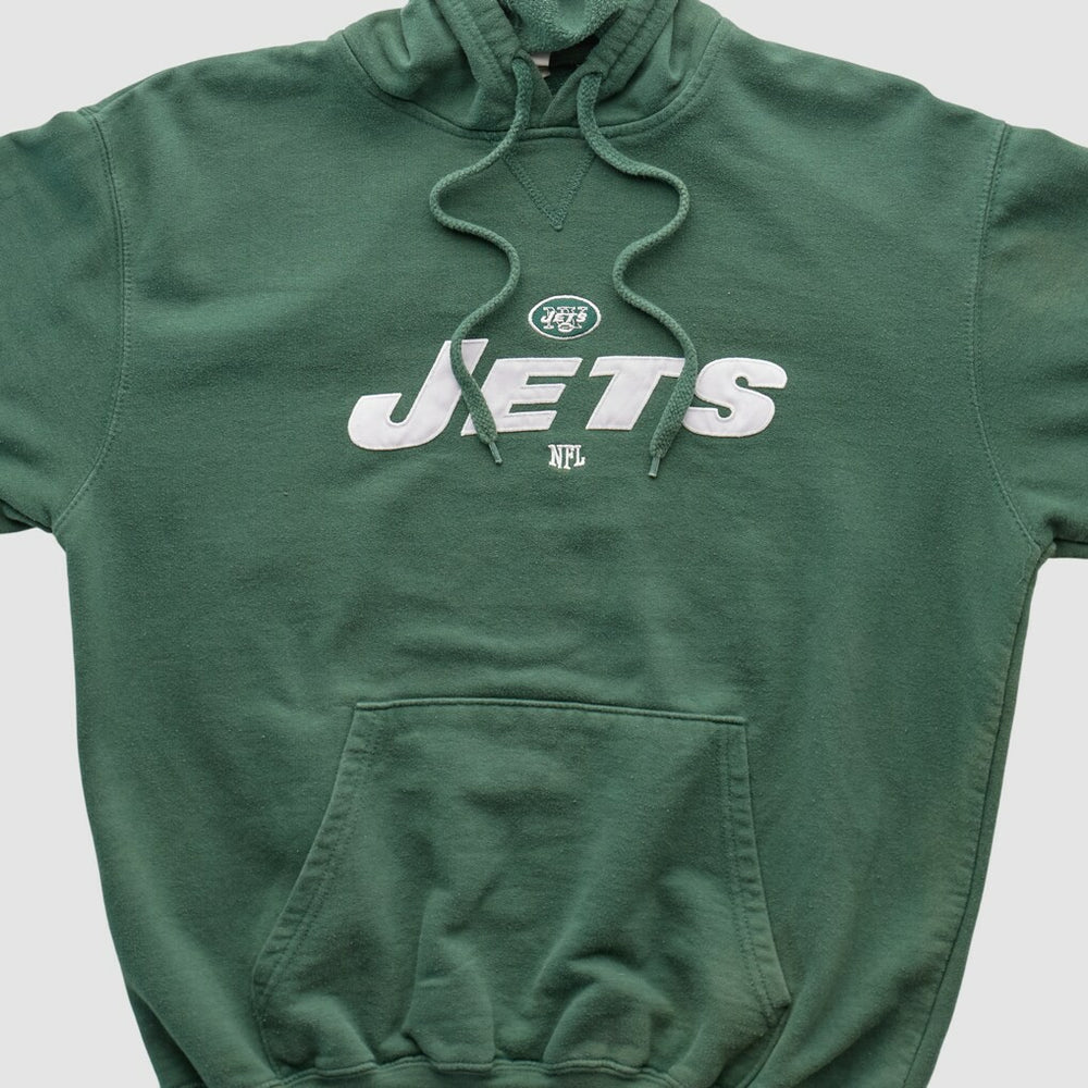 New York Jets NFL 2010s Hooded Pullover Sweatshirt - Green Pullover