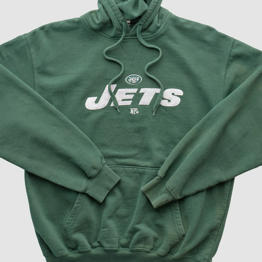 New York Jets NFL 2010s Hooded Pullover Sweatshirt - Green Pullover