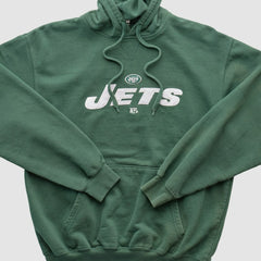 New York Jets NFL 2010s Hooded Pullover Sweatshirt - Green Pullover