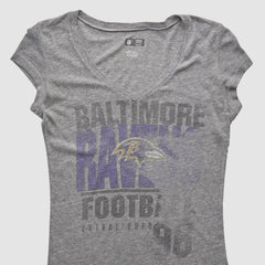 Baltimore Ravens NFL 2010s T-shirt - Heather Gray T-shirts