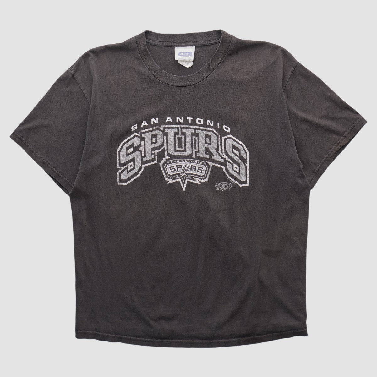 San Antonio Spurs CSA 2000s T-shirt Black Vintage - Vintage outlet