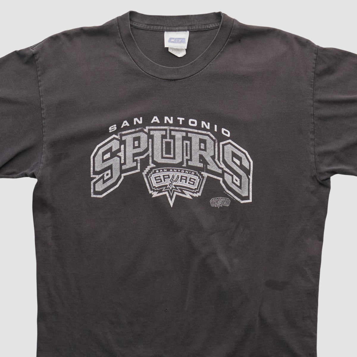 San Antonio Spurs CSA 2000s T-shirt Black Vintage - Vintage outlet