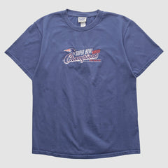 New England Patriots Lee Apparel 2000s T-shirt - Blue T-shirts