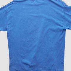 New York Giants NFL 2010s Long Sleeve T-shirt - Blue T-shirts