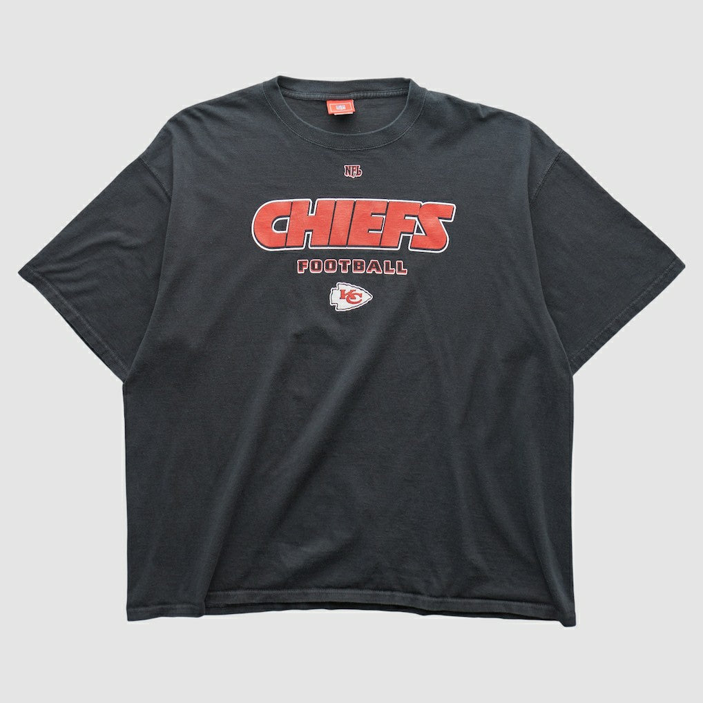 Kansas City Chiefs NFL 2000s T-shirt - Black T-shirts