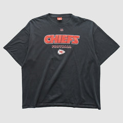 Kansas City Chiefs NFL 2000s T-shirt - Black T-shirts
