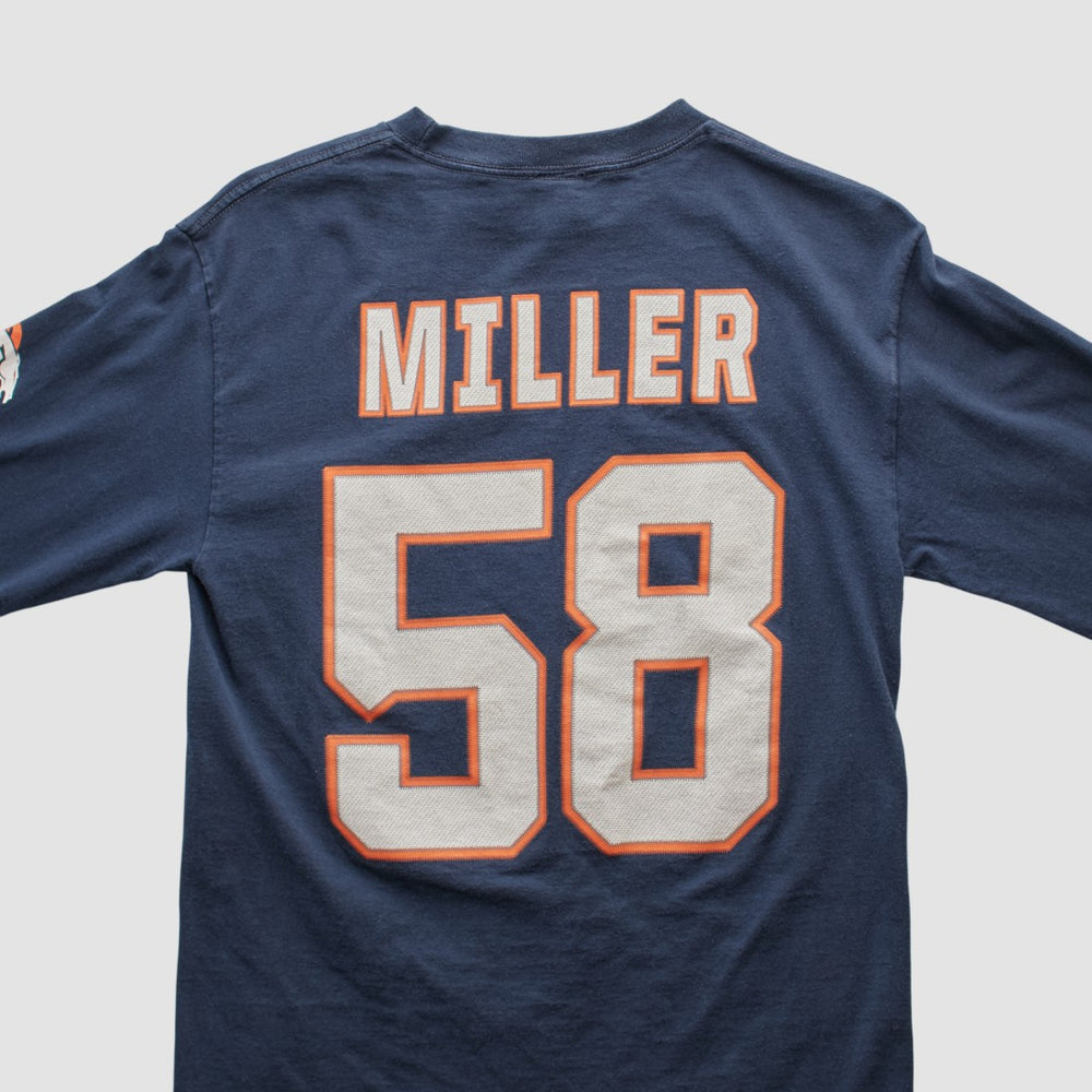 Denver Broncos NFL 2010s Long Sleeve T-shirt - Navy T-shirts