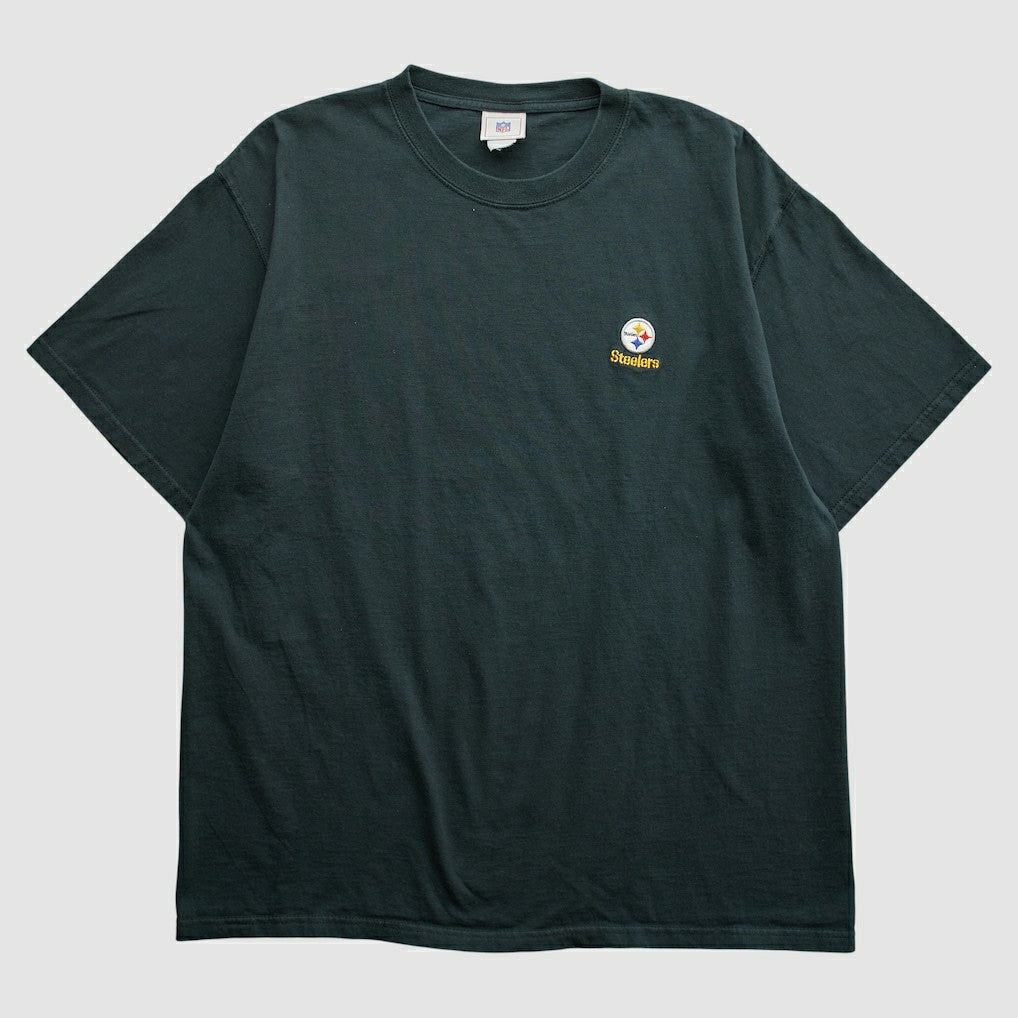 Pittsburgh Steelers NFL 2000s T-shirt - Black T-shirts