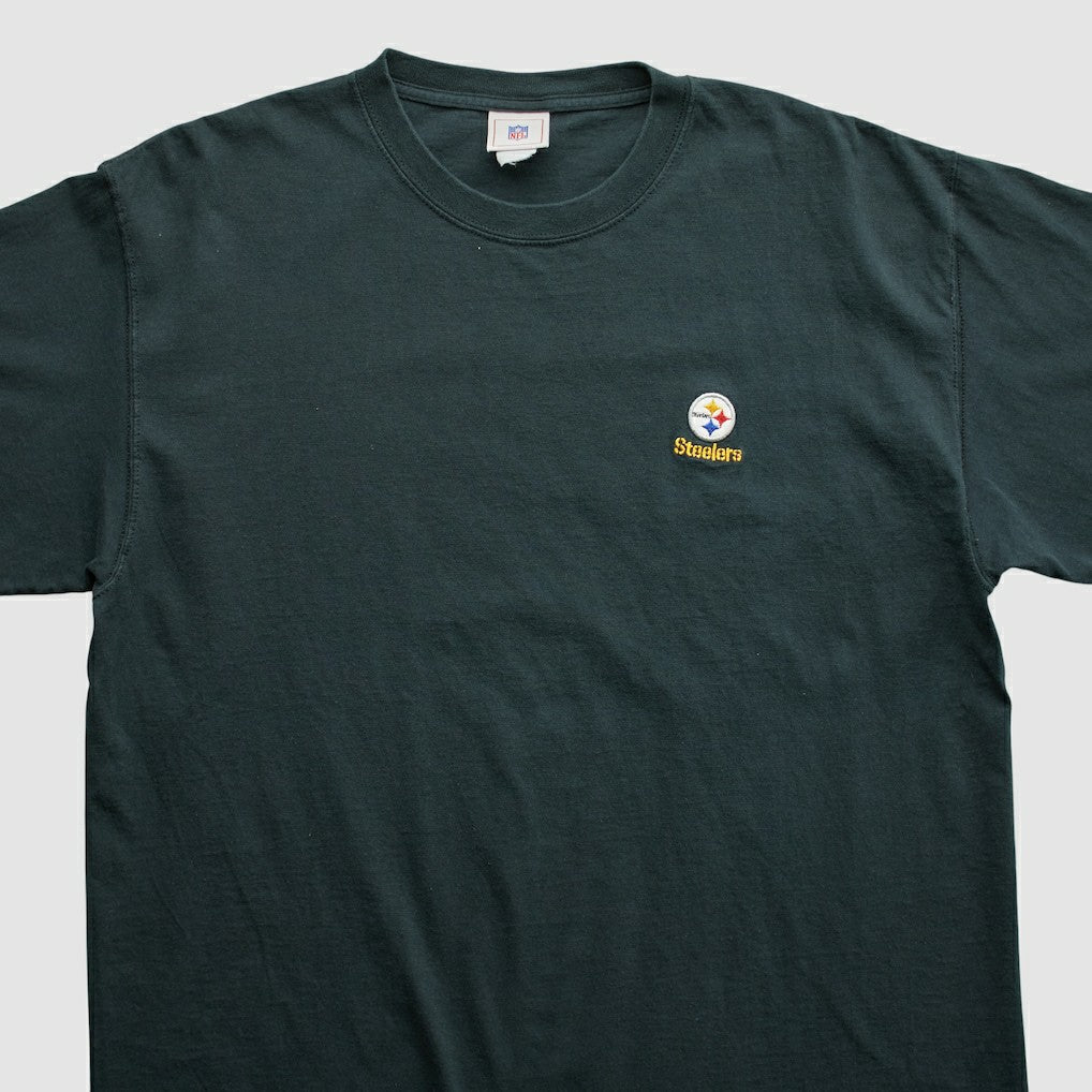 Pittsburgh Steelers NFL 2000s T-shirt - Black T-shirts