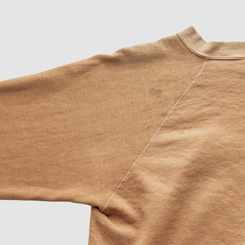 Minnesota Twins 1991 Pullover Sweatshirt - Tan - Vintage Pullover