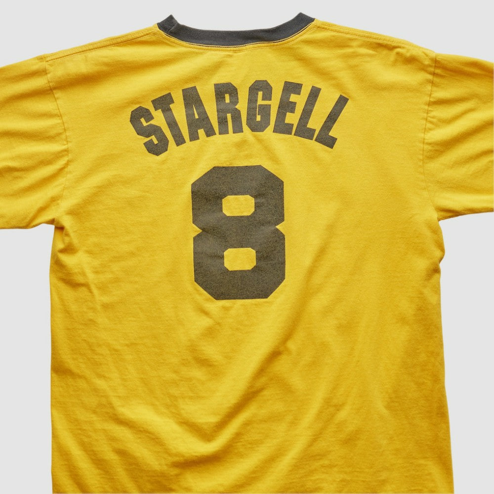 Pittsburgh Pirates Cooperstown Collection 2000s T-shirt - Yellow - Vintage T-shirts