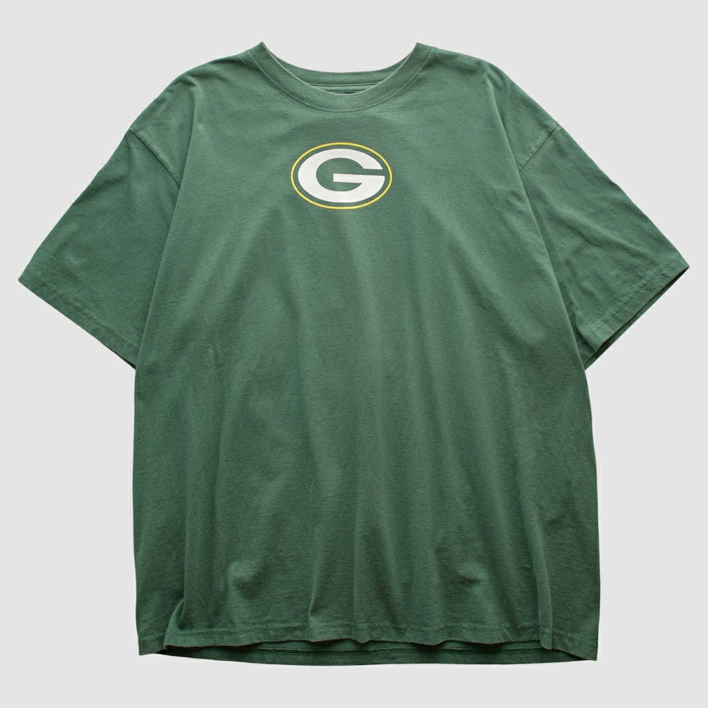 Green Bay Packers Reebok 2000s T-shirt - Green T-shirts