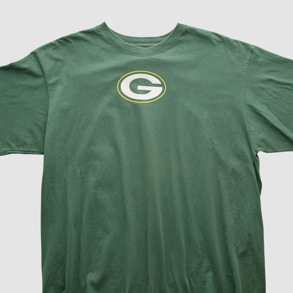 Green Bay Packers Reebok 2000s T-shirt - Green T-shirts