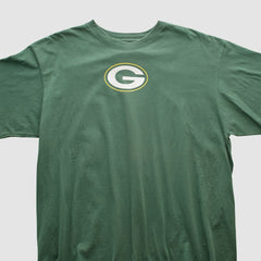 Green Bay Packers Reebok 2000s T-shirt - Green T-shirts