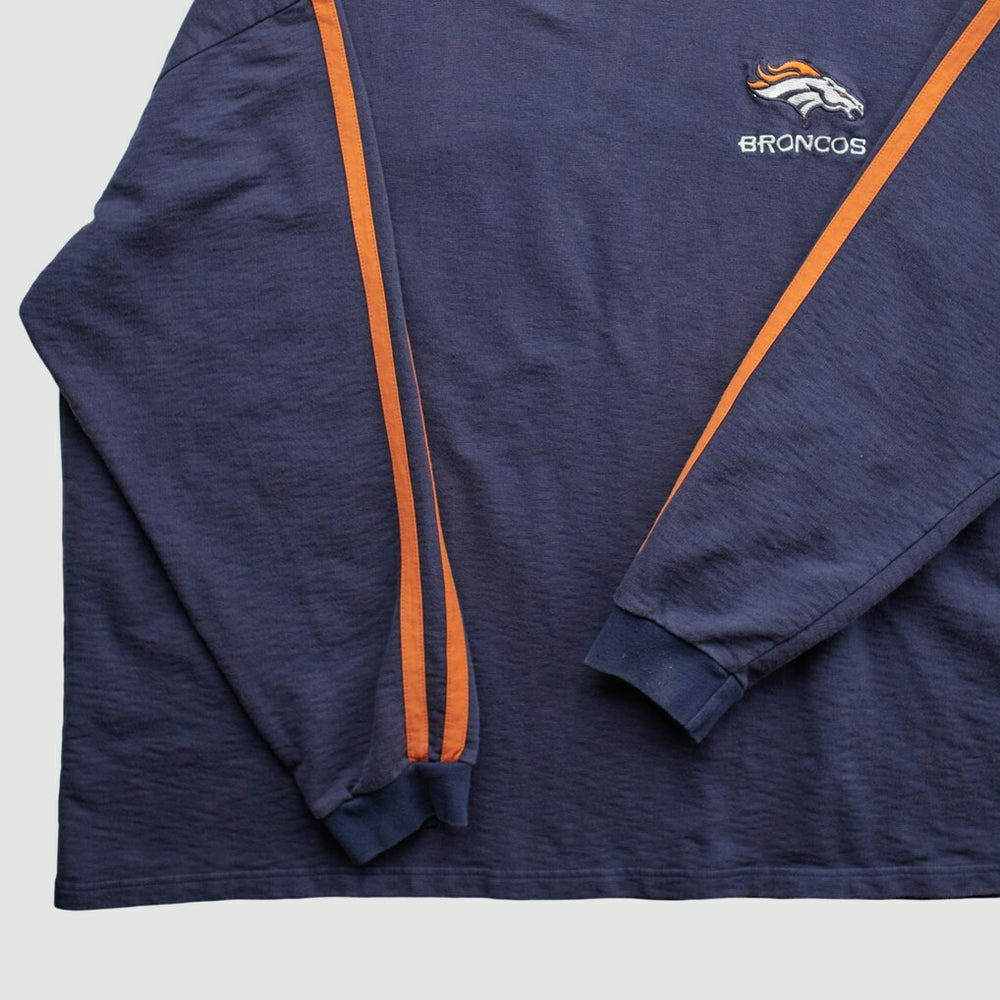 Denver Broncos NFL 2000s Pullover Sweatshirt - Navy Pullover