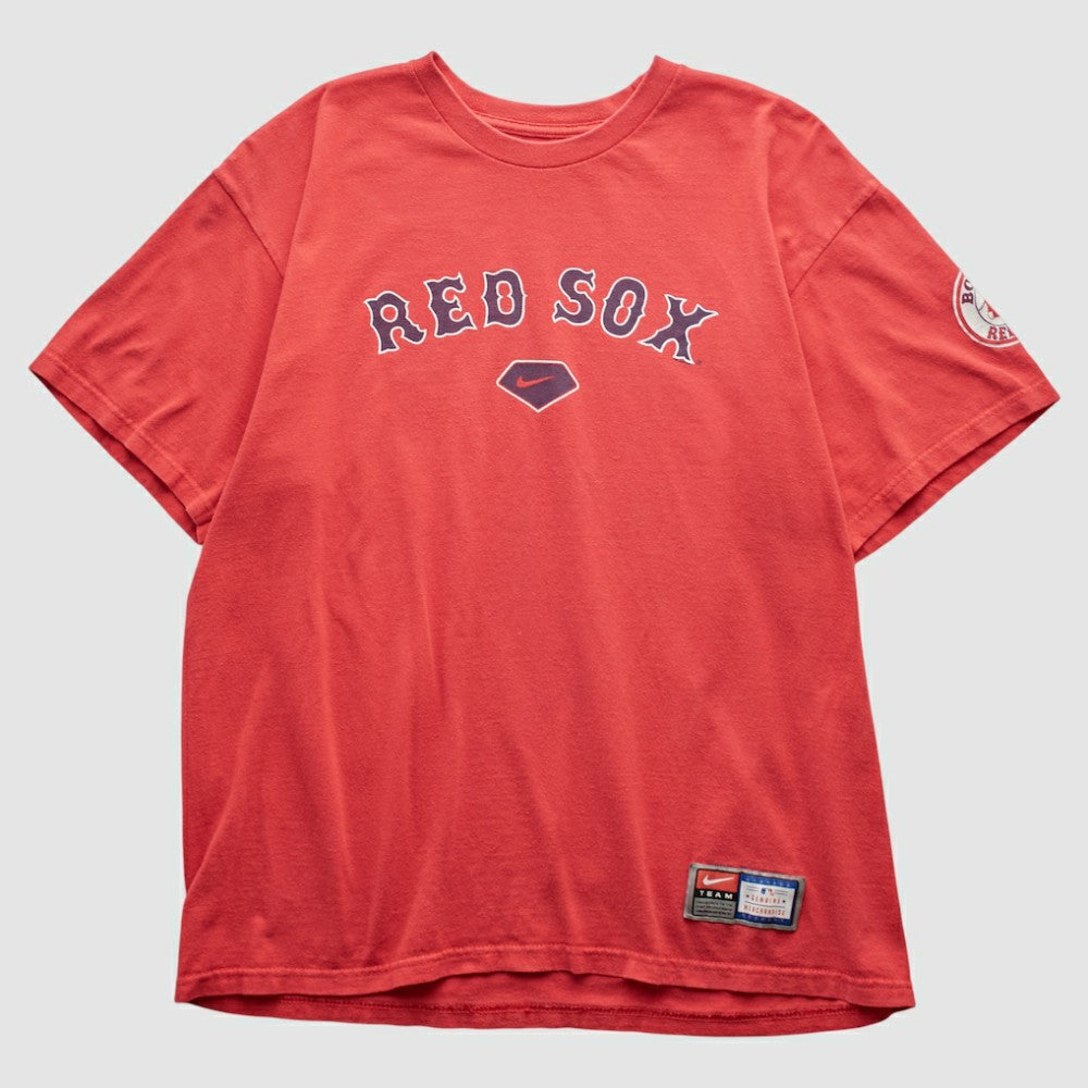 Boston Red Sox Nike 2000s T-shirt - Red - Vintage T-shirts