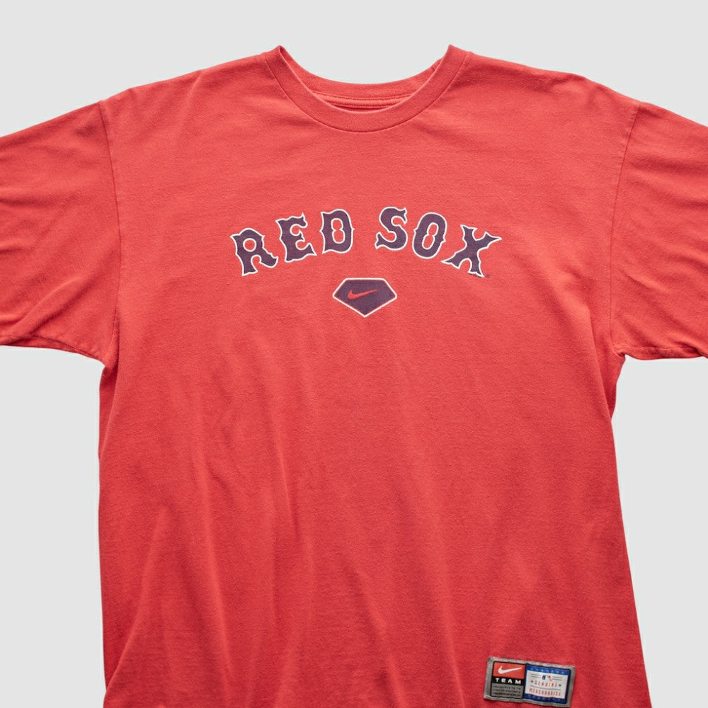 Boston Red Sox Nike 2000s T-shirt - Red - Vintage T-shirts