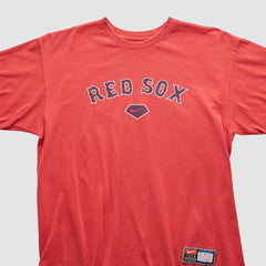 Boston Red Sox Nike 2000s T-shirt - Red - Vintage T-shirts
