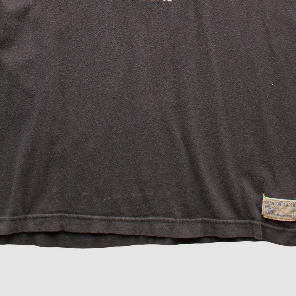 Pittsburgh Steelers Reebok 2000s Long Sleeve T-shirt - Charcoal T-shirts