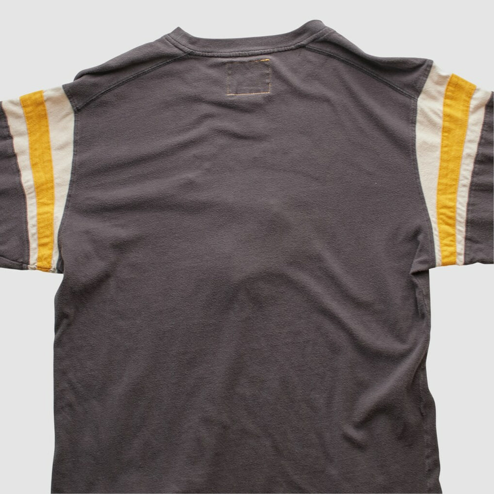 Pittsburgh Steelers Reebok 2000s Long Sleeve T-shirt - Charcoal T-shirts