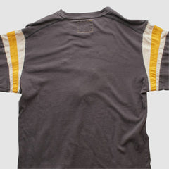 Pittsburgh Steelers Reebok 2000s Long Sleeve T-shirt - Charcoal T-shirts