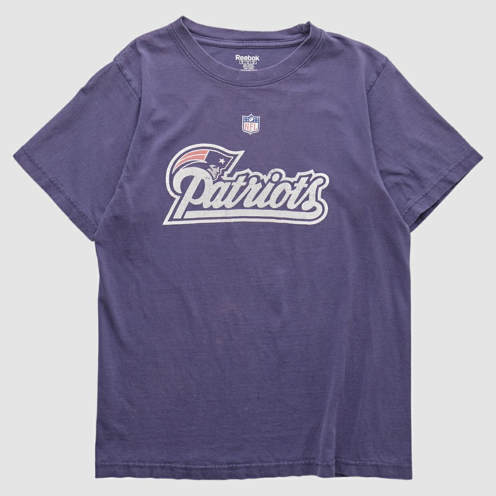 New England Patriots Reebok 2000s T-shirt - Purple T-shirts